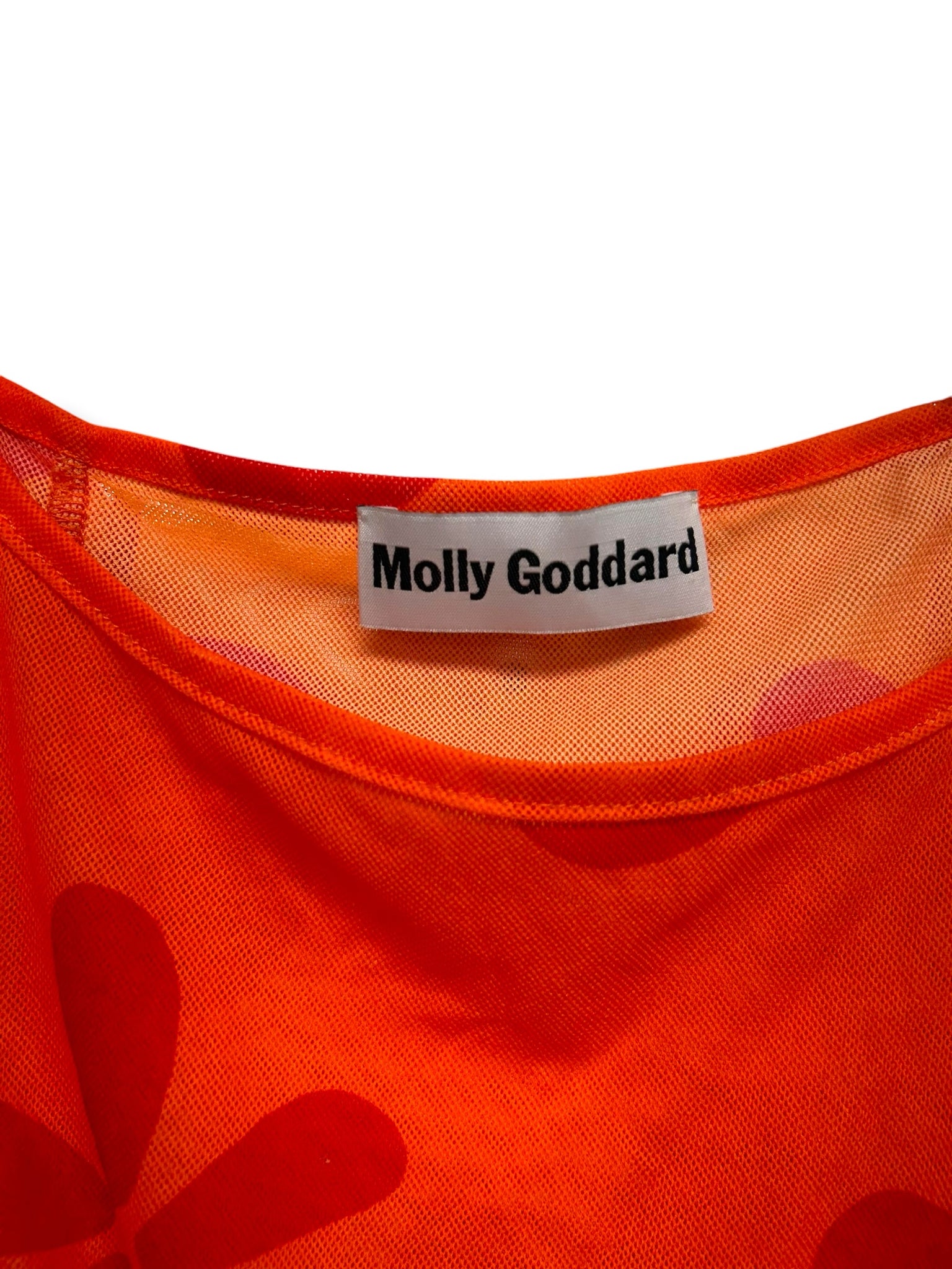 MOLLY GODDARD MESH DRESS READY TO WEAR SPRING/SUMMER '18 SIZE UK 8 US 4