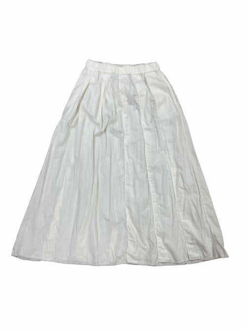 AEQUEMENTE COTTON CRINKLE SKIRT SIZE: S