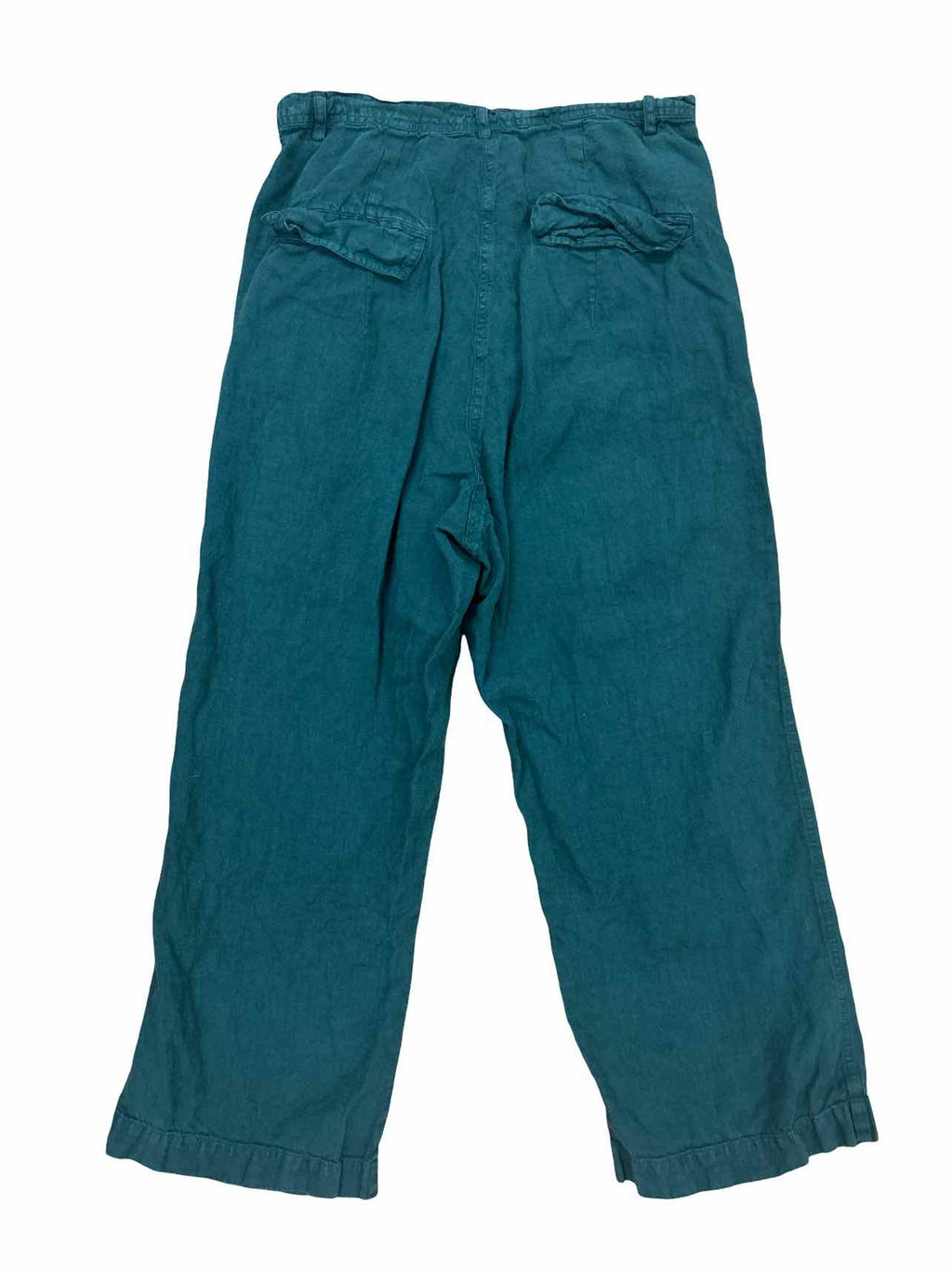 RUNDHOLZ TULIP LINEN WIDE LEG TROUSER SIZE: XS