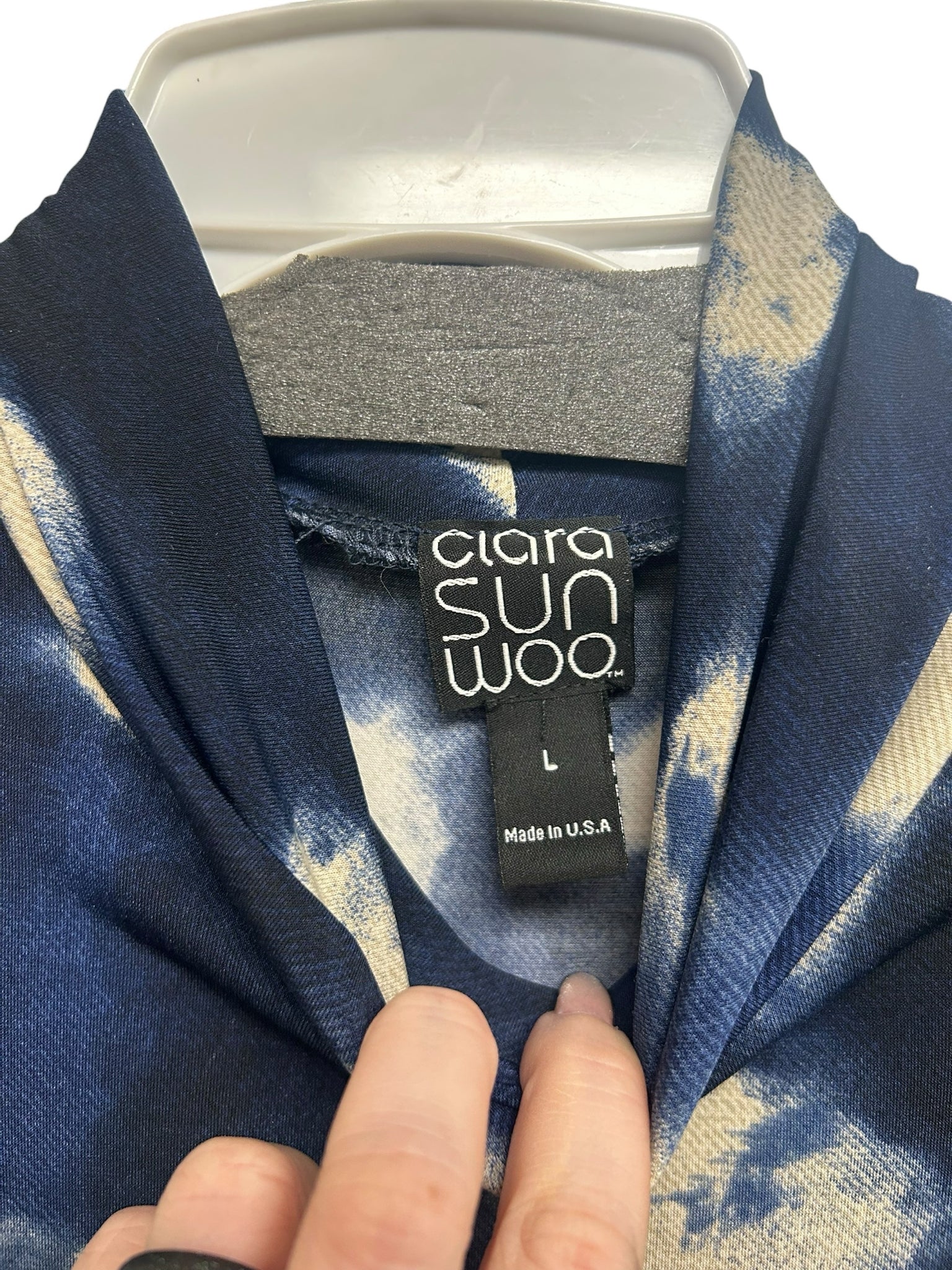 CLARA SUN WOO MOCK NECK MIDI SHEATH DRESS SIZE LARGE - WEARHOUSE  CONSIGNMENT