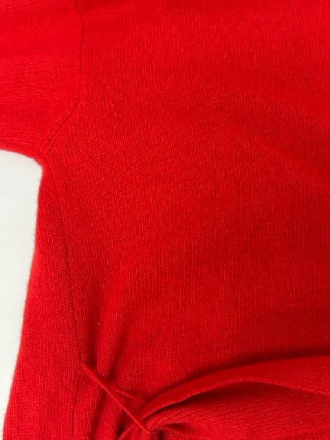 BONWIT TELLER VINTAGE  LAMBSWOOL ANGORA BELTED DUSTER CARDIGAN LOOOOONG M/L