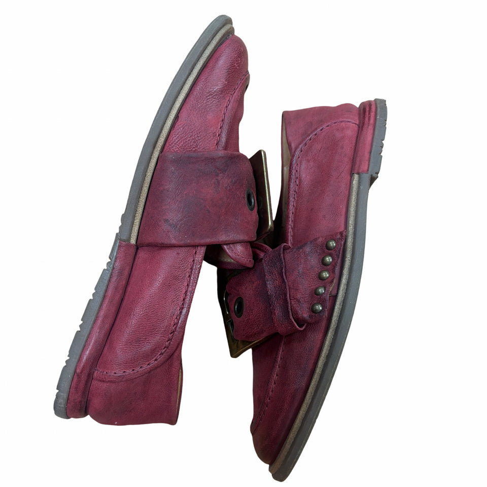 A.S. 98 THAINE LEATHER LOAFER SIZE 41