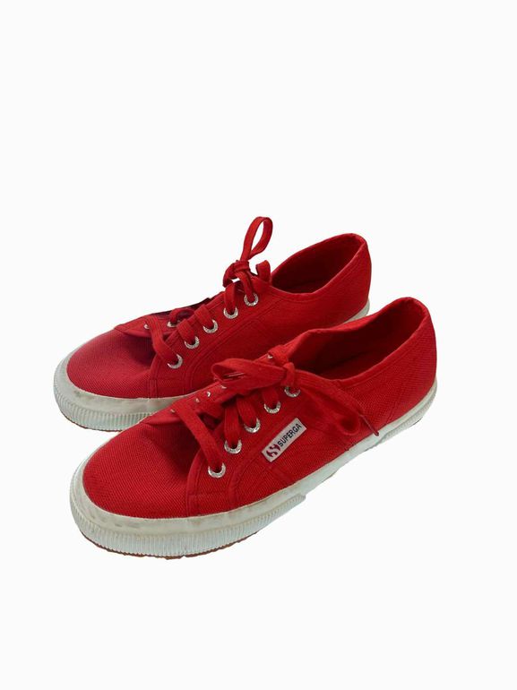 SUPERGA NWT CLASSIC TRAINER RED 7