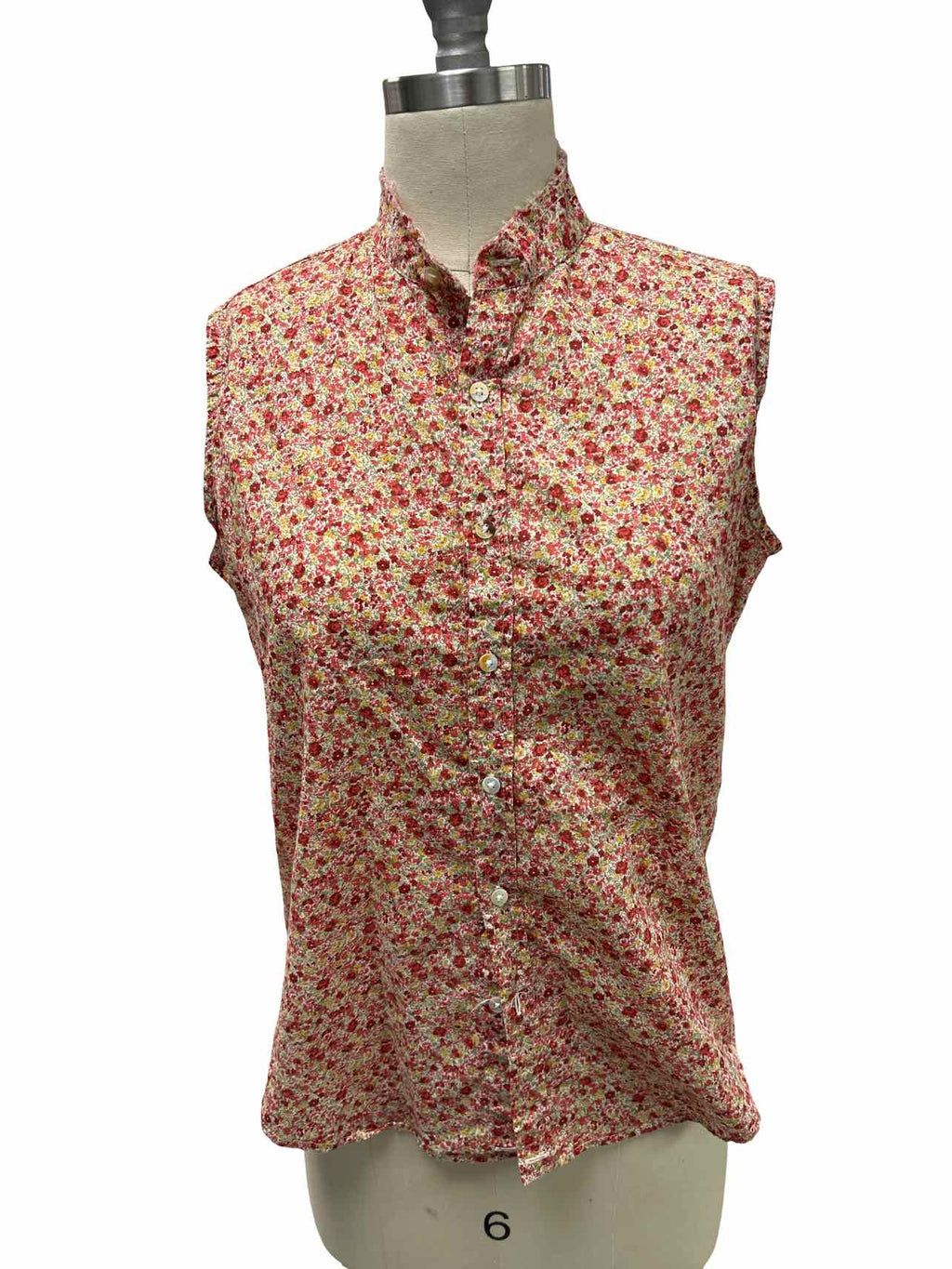PIPSQUEAK CHAPEAU  ETC BOY SHIRT IN DITSY FLORAL SIZE: XS