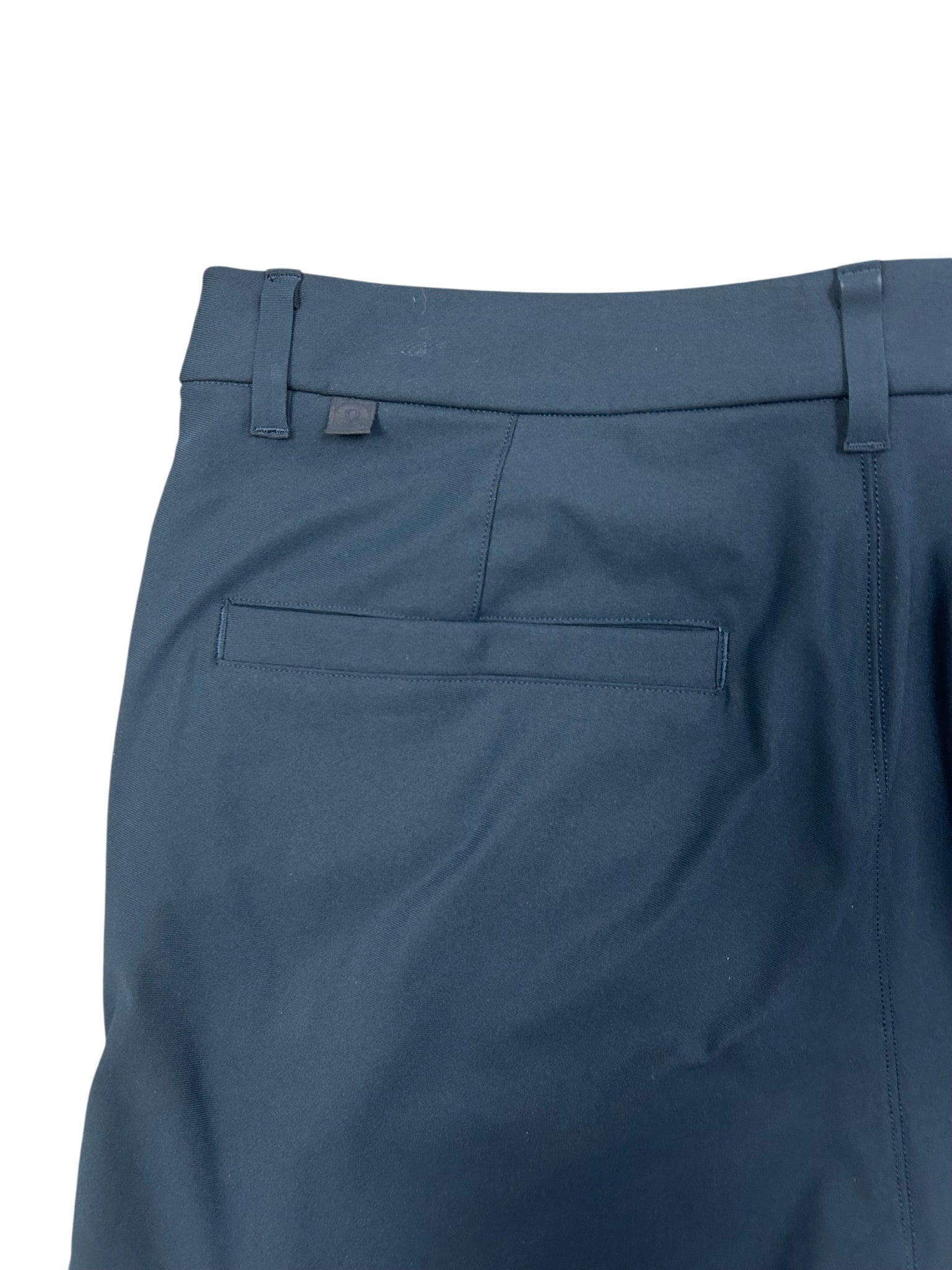 LULULEMON ABC STANDARD FIT PANTS NAVY SLIM PANTS SIZE 32