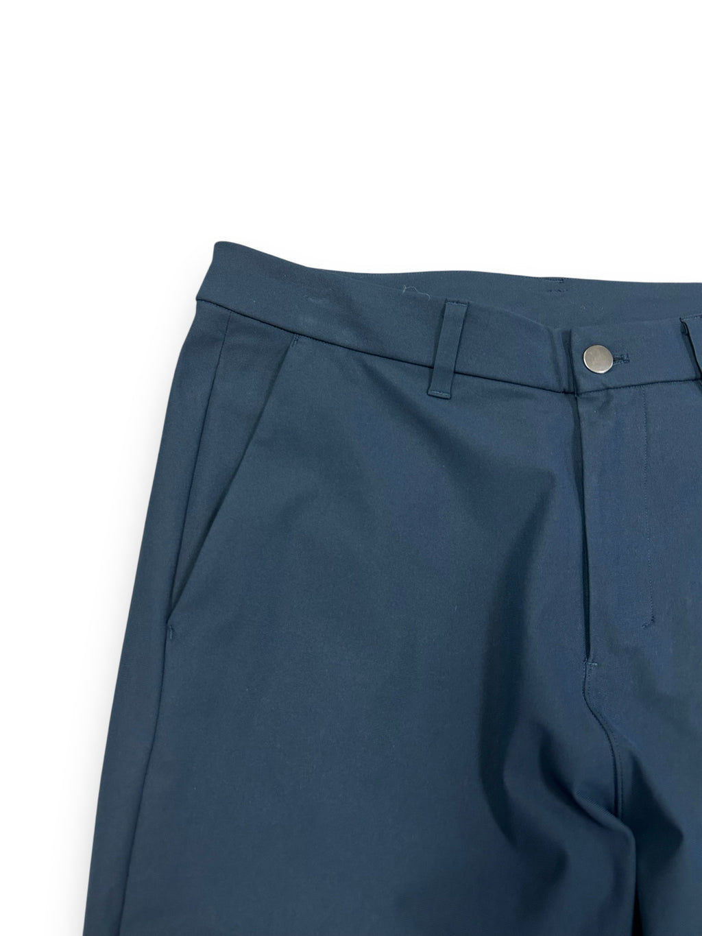 LULULEMON ABC STANDARD FIT PANTS NAVY SLIM PANTS SIZE 32