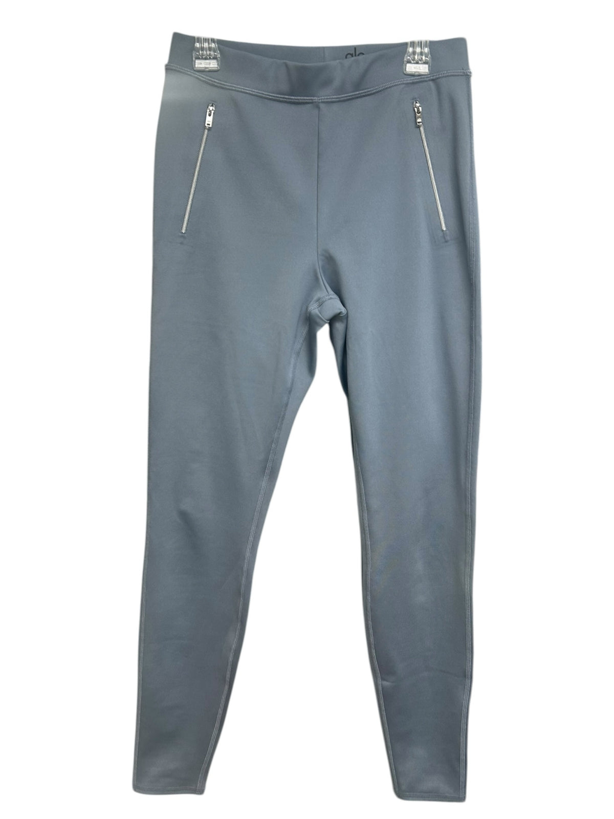 ALO THRILL SEAKER LEGGING STEEL BLUE SIZE SMALL
