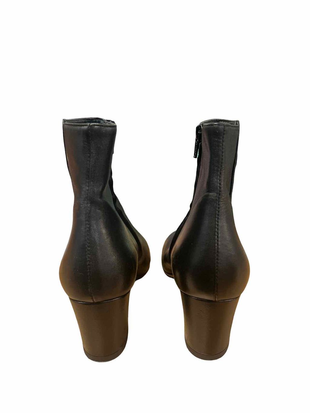 AGL LYNN SMOOTH LEATHER BOOTIE SIZE: 39