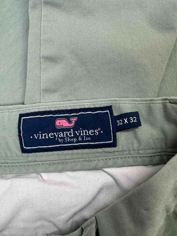 VINEYARD VINES SAGE BREAKER PANTS SIZE 32X32