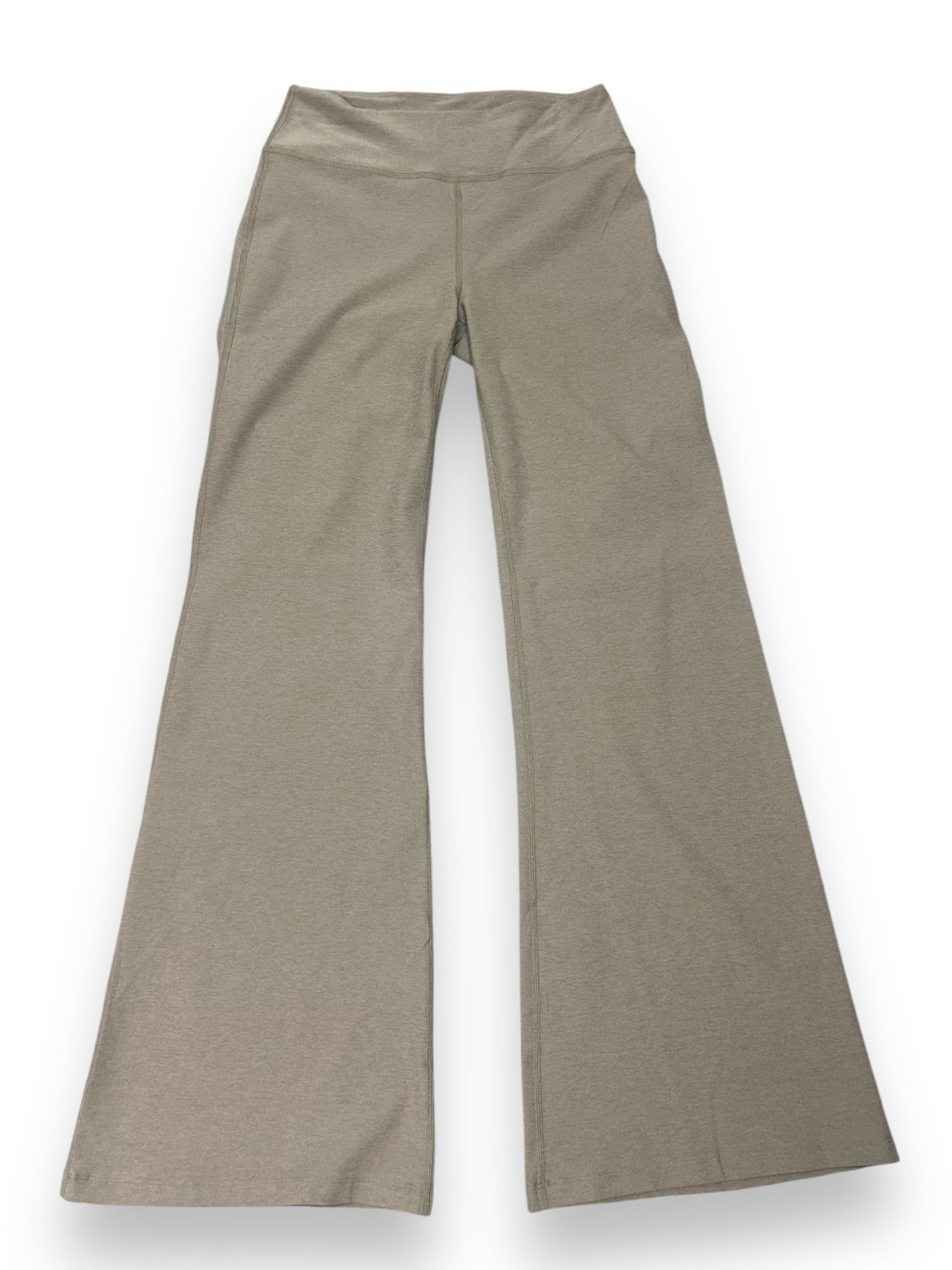 BEYOND YOGA NWT SPACEDYE FLARE LEGGING TAUPE  SIZE XL