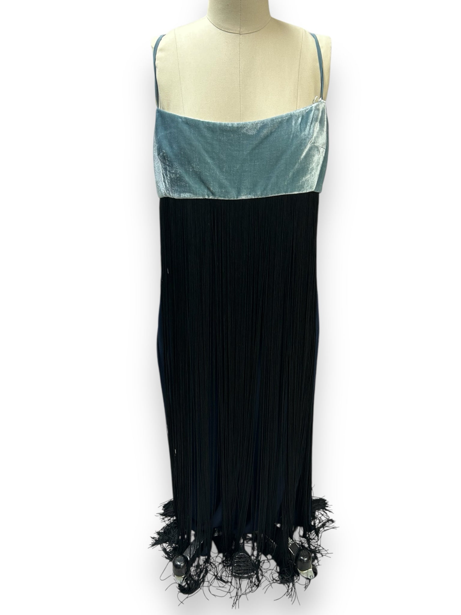 REBECCA TAYLOR NEW WITH TAGS FRINGE OVERLAY SLIP DRESS SIZE 12