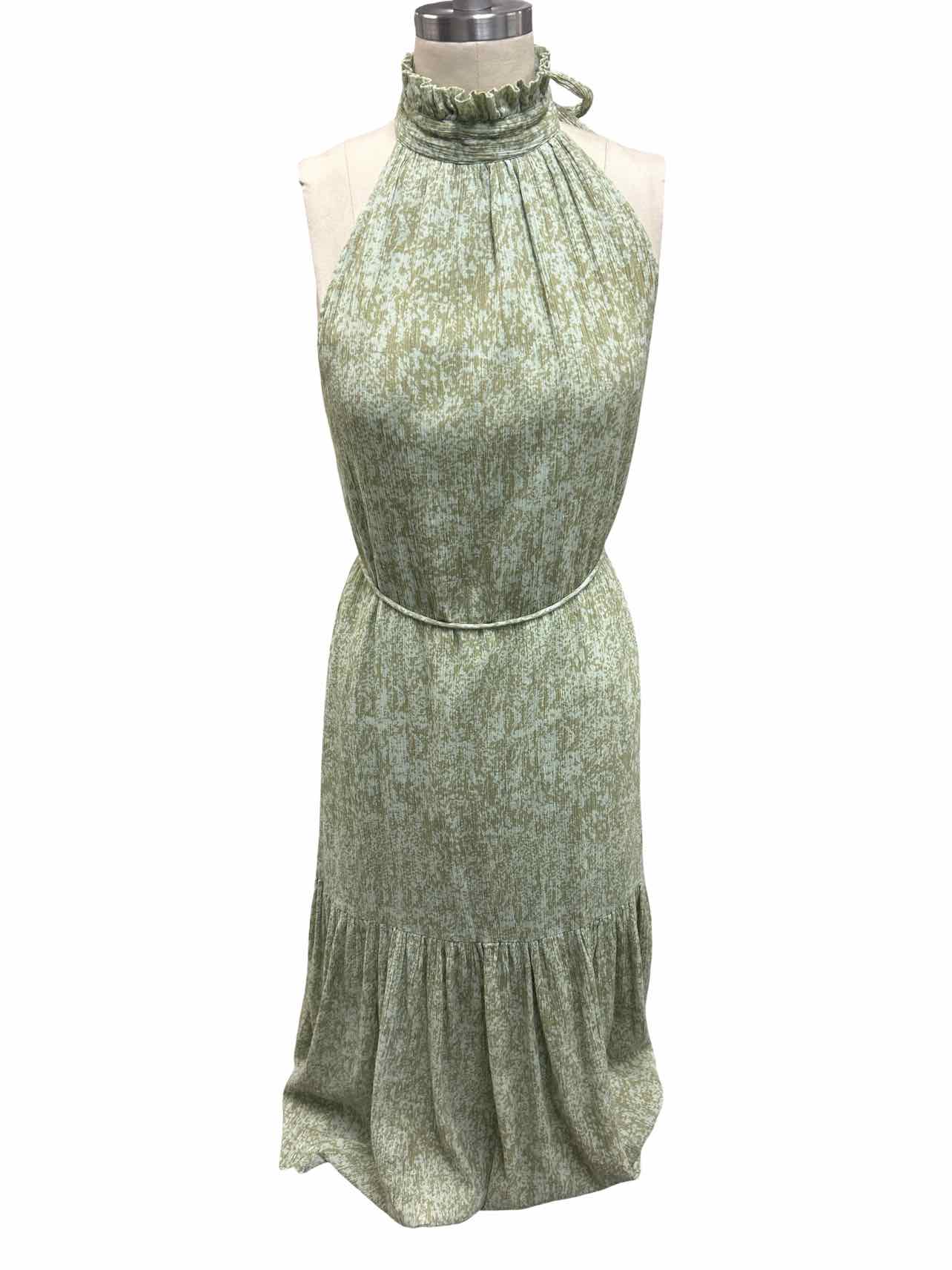 CLEOBELLA ORGANIC COTTON HALTER MAXI DRESS SIZE:M WEARHOUSE CONSIGNMENT CLEOBELLA ORGANIC COTTON HALTER MAXI DRESS SIZE:M WEARHOUSE CONSIGNMENT