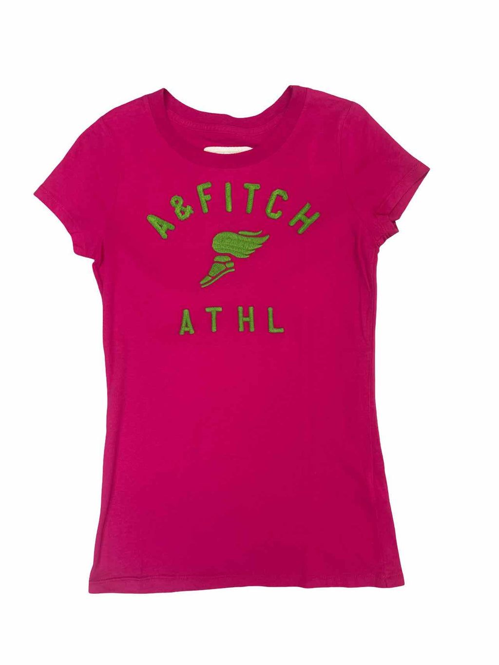 ABERCROMBIE NWT! Y2K LOGO BABY TEE SIZE: S