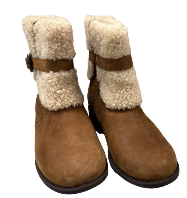 UGG BLAYRE II CUFFED SHERPA BOOT 8.5