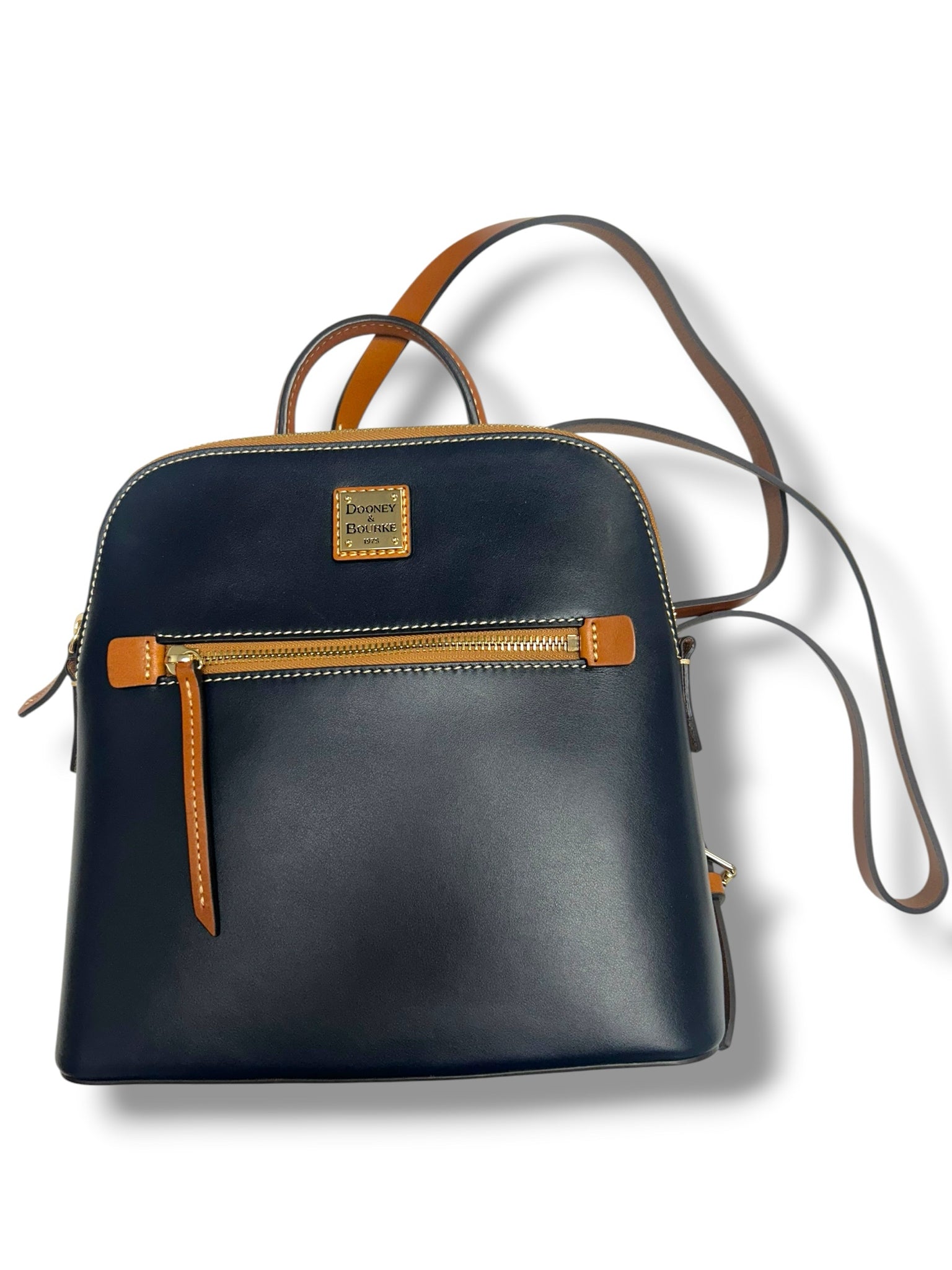 dooney and bourke leather backpack Dooney & Bourke Women's Wexford Leather Backpack in Midnight Blue