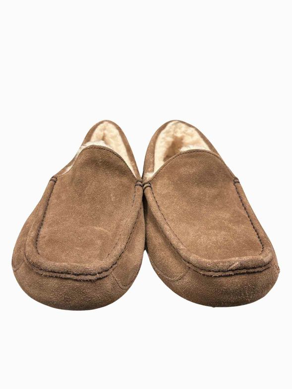 UGG CHESTNUT ASCOT SLIPPER SIZE 9