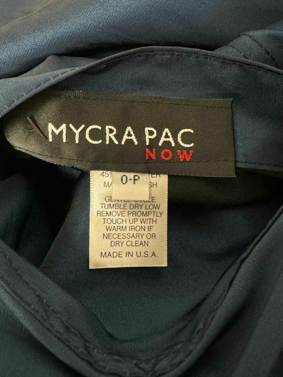 MYCRA PAK ONE SIZE RAIN SAPPHIRE DONATELLA TEAL/BLACK JACKET