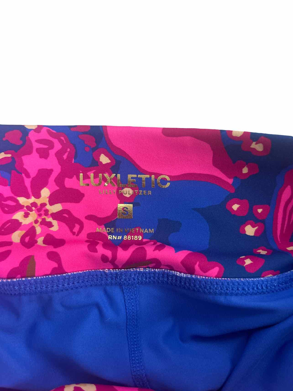 LILLY PULITZER LUXLETIC BARCELONA SKORT SIZE: S