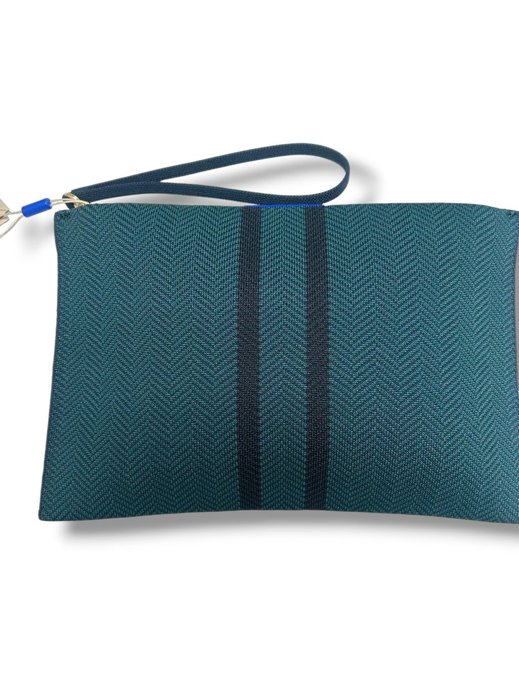 NEW WITH TAGS ROTHYS EMERALD KNIT CLUTCH