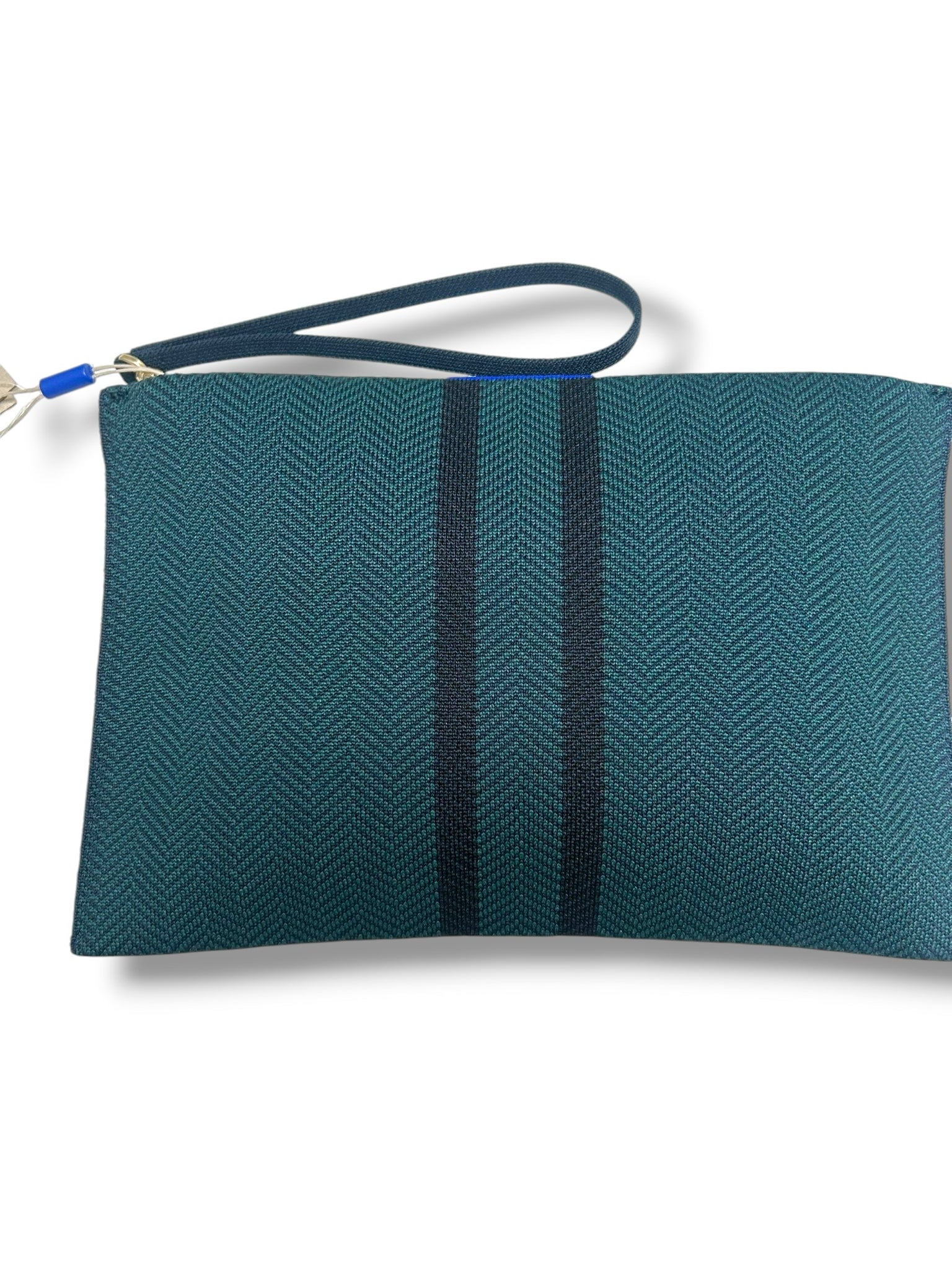 NEW WITH TAGS ROTHYS EMERALD KNIT CLUTCH
