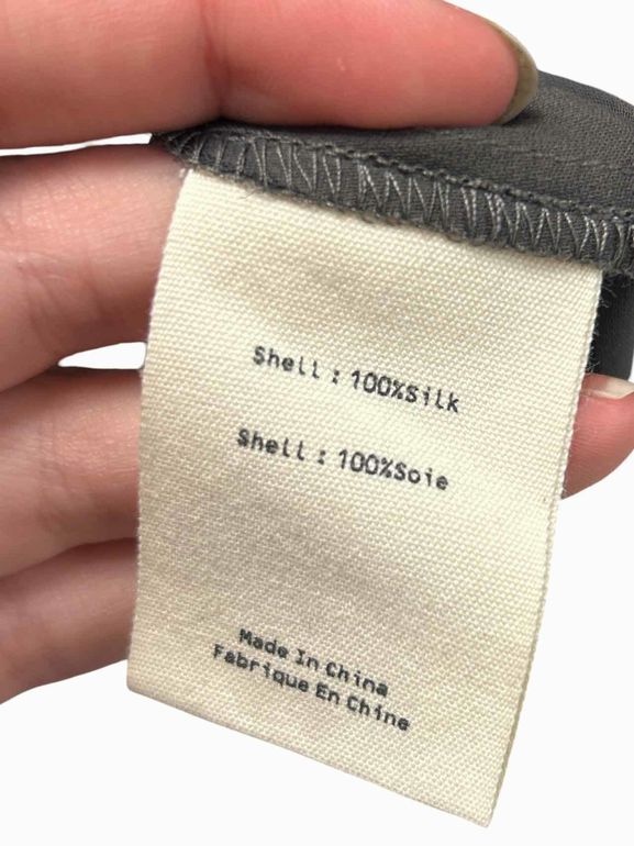 L'AGENCE  NWT SILK SAFARI CAMO PRINT SIZE: L