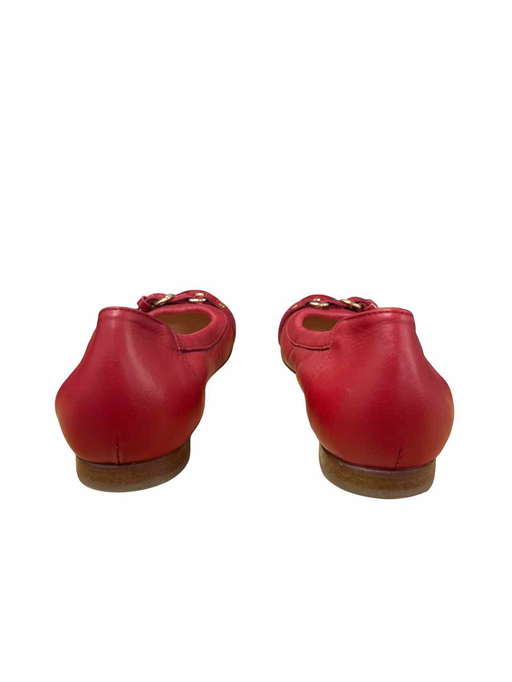 AGL  NEW ITALIAN LEATHER BALLET FLATS SIZE: 39