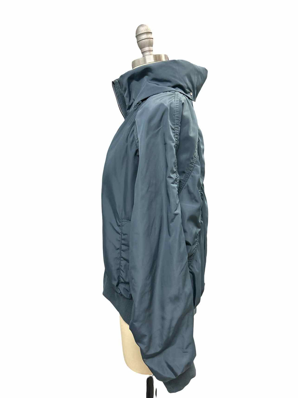 ATHLETA JETSET BOMBER ZIP-UP SIZE: L