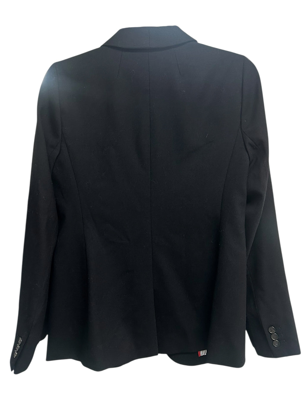 NWT J.CREW PARKE BLACK WOOL BLEND BLAZER SIZE 2 TALL