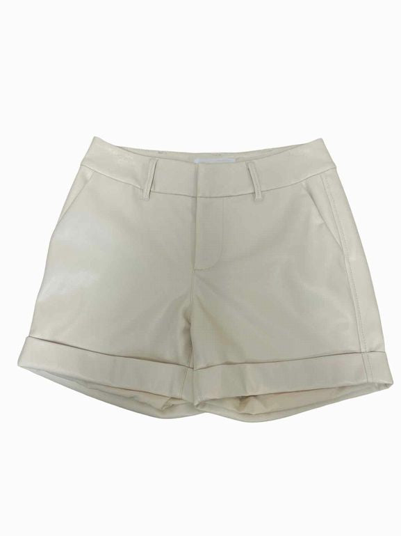 DEAR JOHN THE NORTH HAMPTON VEGAN LEATHER SHORT SIZE: 24