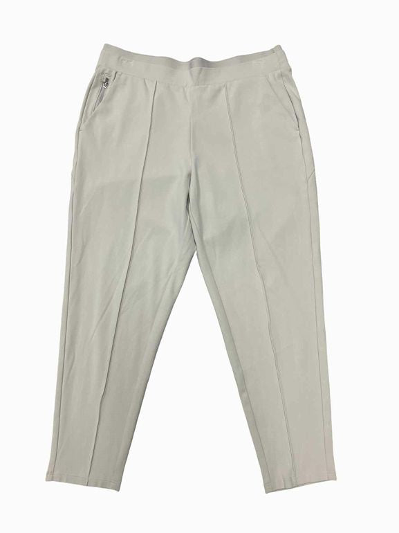 ATHLETA VENICE PINTUCK PANT IN ABALONE SIZE: M