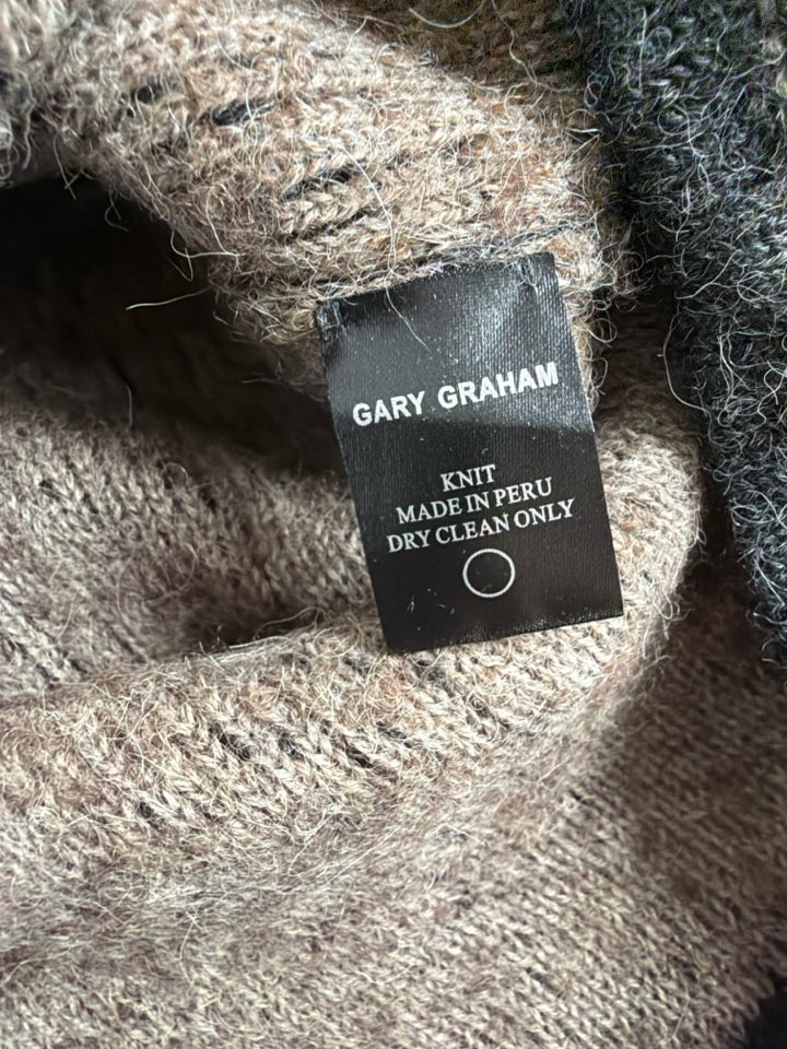 GARY GRAHAM ALPACA BLEND PULLOVER KNIT SIZE SMALL