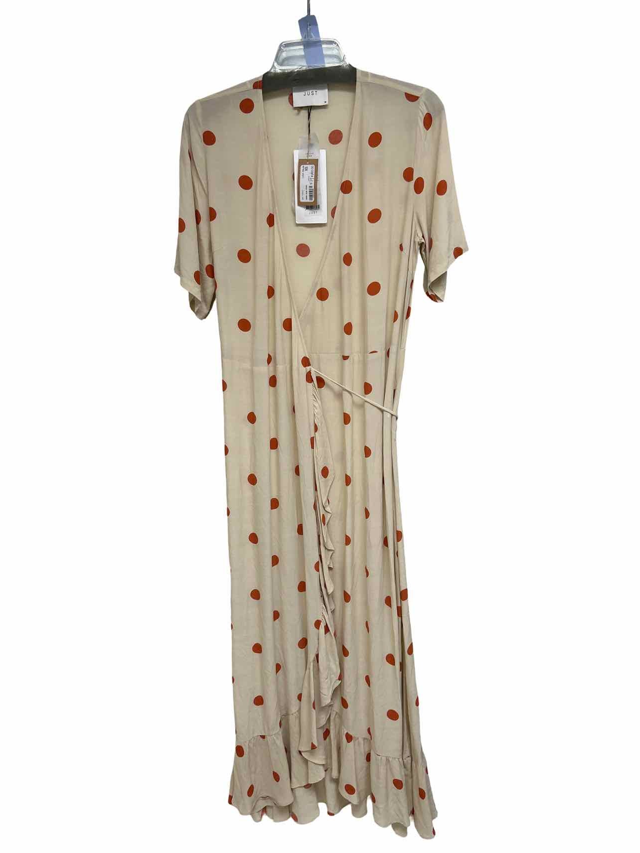 ANTHROPOLOGIE JUST FEMALE ADELIA WRAP DRESS SIZE: XS