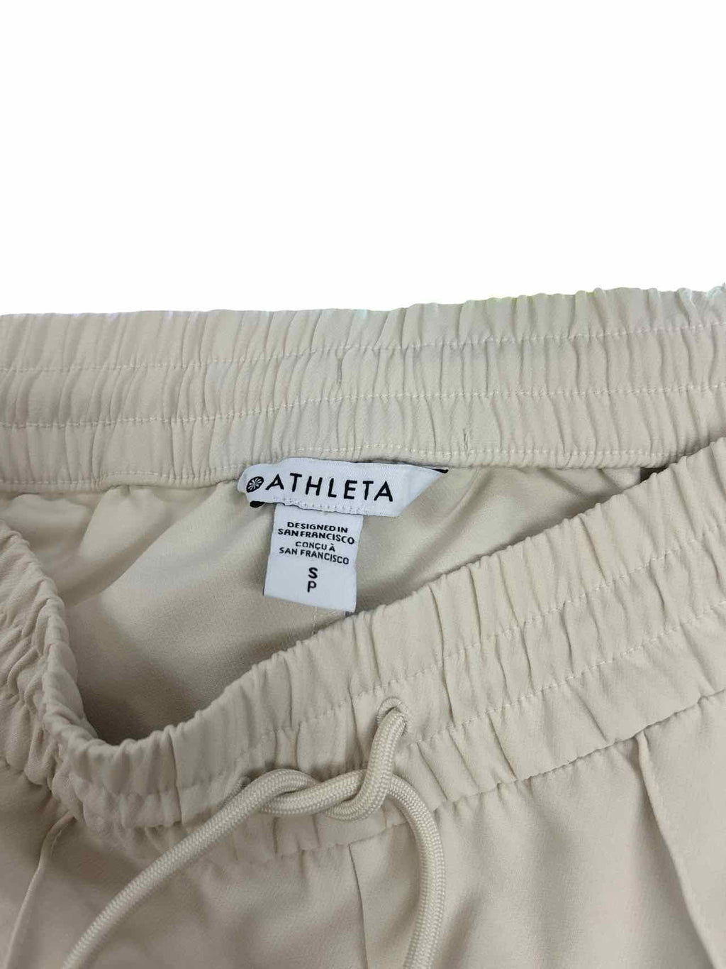 ATHLETA WIDE LEG DRAWSTRING WAIST SIZE: S