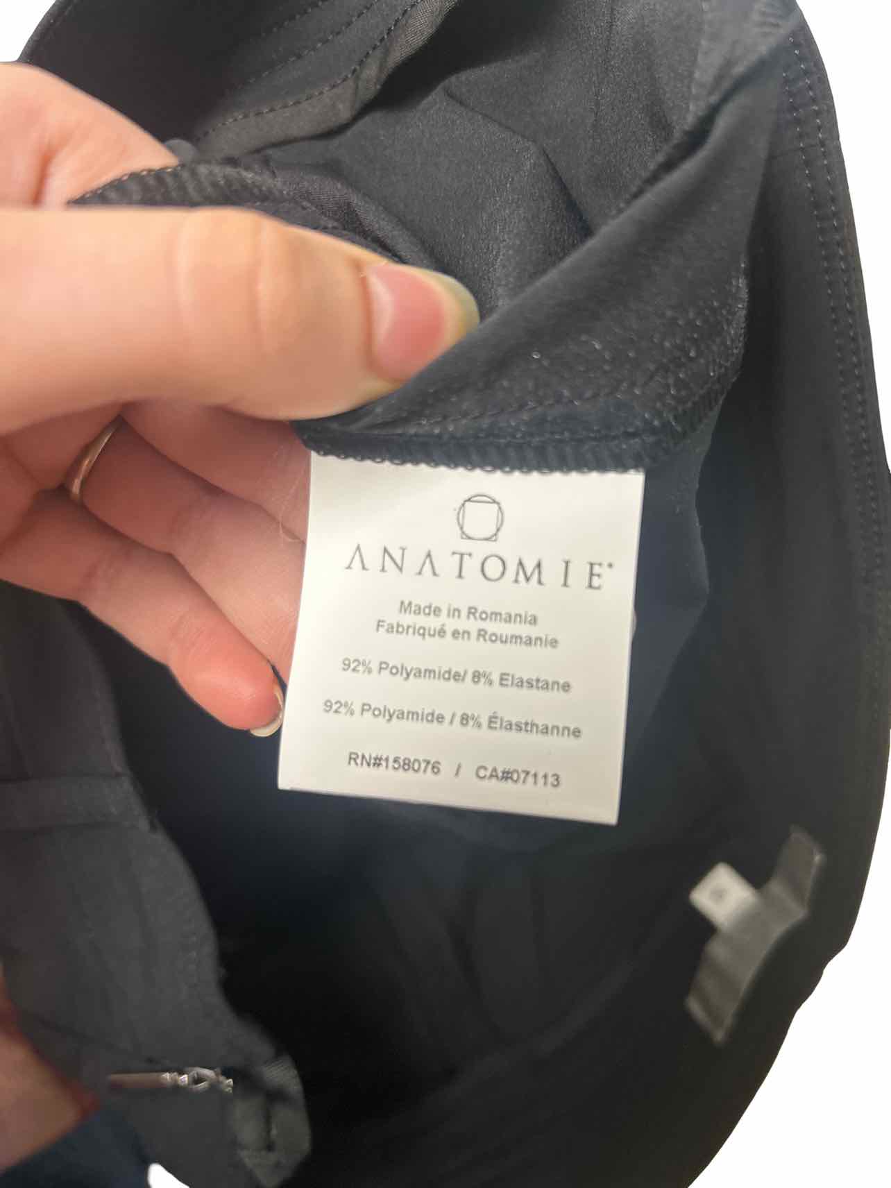ANATOMIE NWT MARISA CURVY HI WAIST TRAVEL PANT SIZE: S