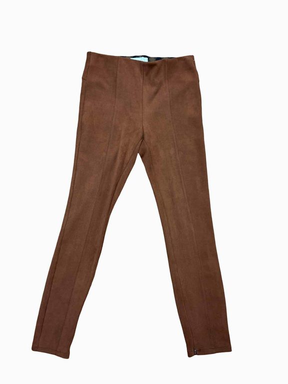 ANTHROPOLOGIE NEW! FAUX SUEDE LEGGING SIZE: 27