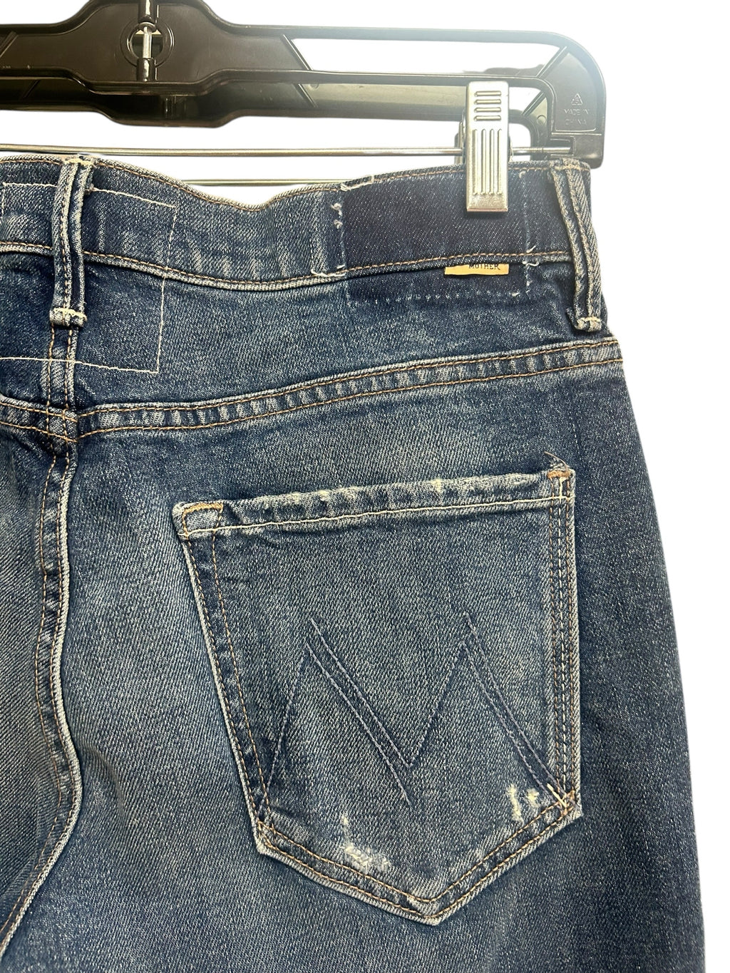 NWT MOTHER SUPERIOR THE INSIDER ANKLE MILE HIGH JEANS SIZE 30