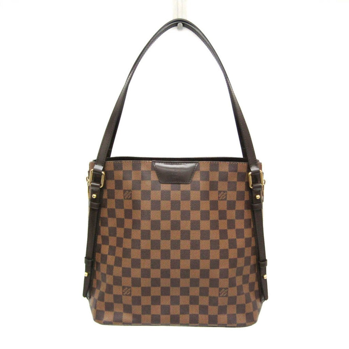 LOUIS VUITTON CABAS RIVINGTON DAMIER BROWN HANDBAG