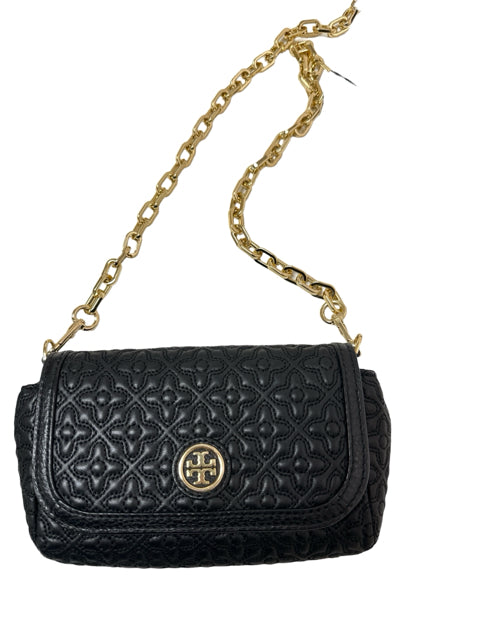 TORI BURCH BRYANT MINI QUILTED CROSSBODY BLACK