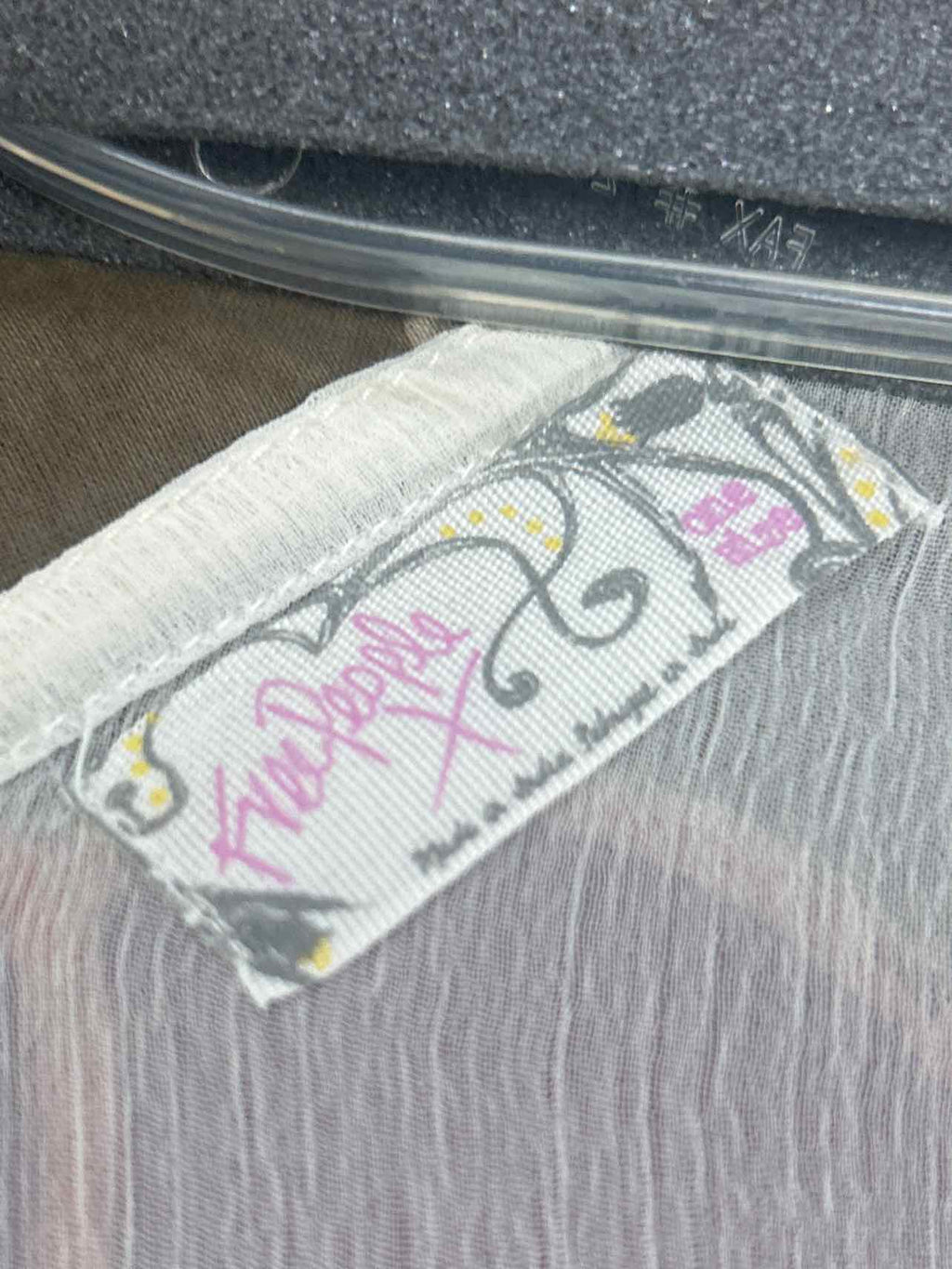 FREE PEOPLE WINTER VALLEY KIMONO SIZE: ONE SIZE