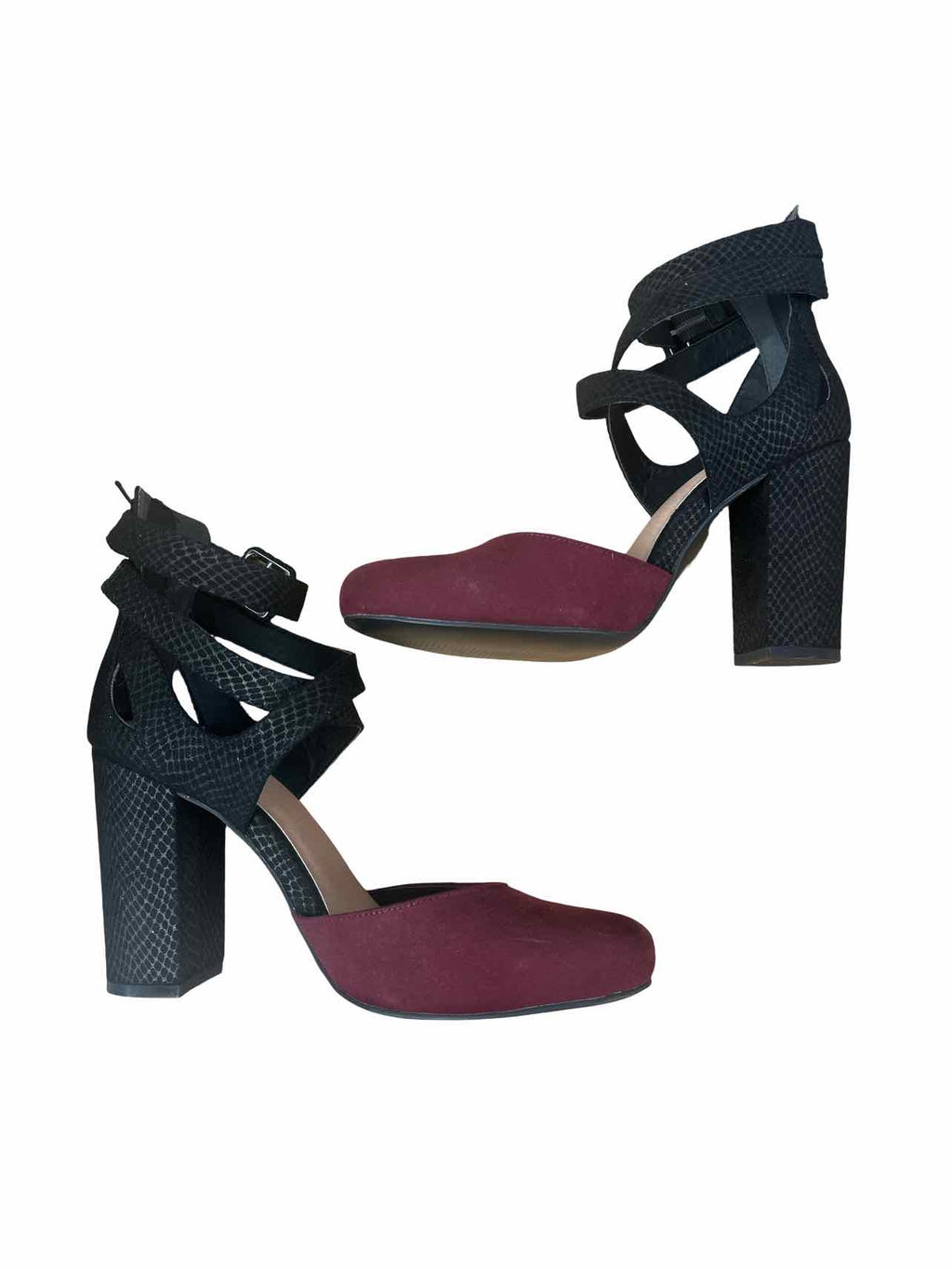 FREE PEOPLE NEW W/BOX FARYL ROBIN VEGAN ATWOOD HEELS SIZE: 9