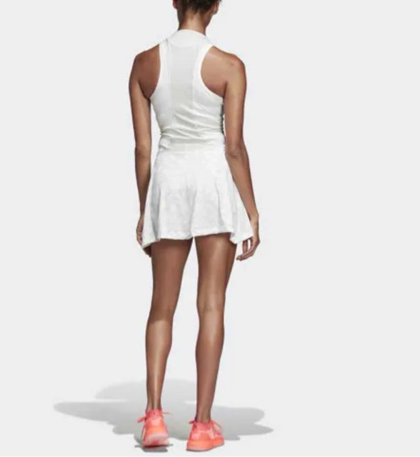 STELLA MCCARTNEY  BARRICADE LEOPARD PRINT TENNIS DRESS SIZE: M