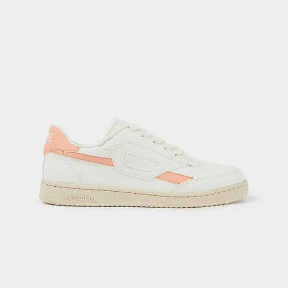 SAYRE M89 ICON SALMON SNEAKER SIZE: 7.5