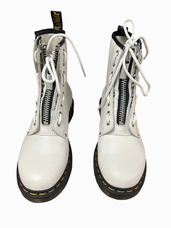 DR MARTENS 1460 TWIN ZIP SIZE: 8