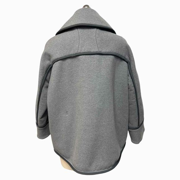 KIT AND ACE LULULEMON CONCORDIA WRAP GRAY JACKET SIZE L