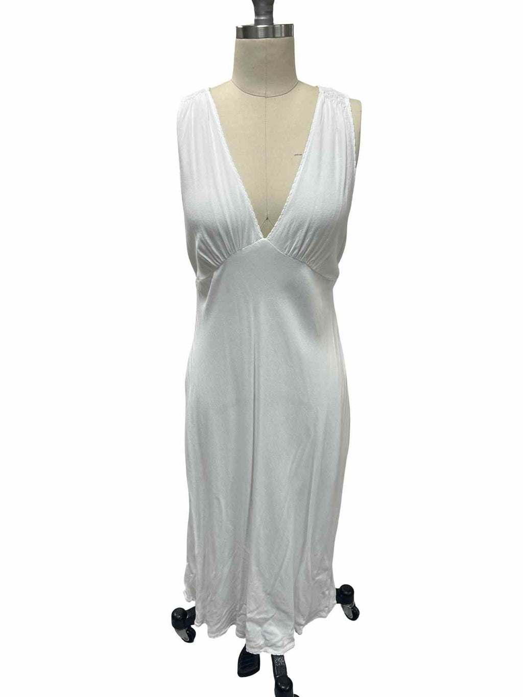 ARITZIA WILFRED SECRET SLIP MIDI DRESS SIZE: M