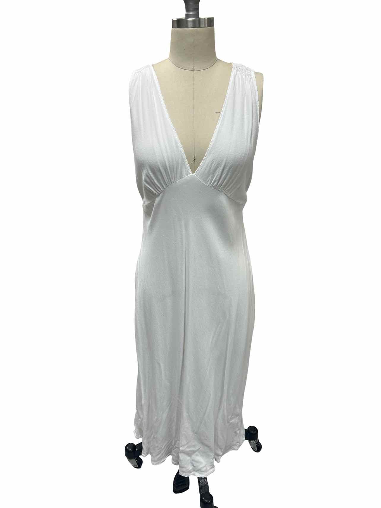 ARITZIA WILFRED SECRET SLIP MIDI DRESS SIZE: M
