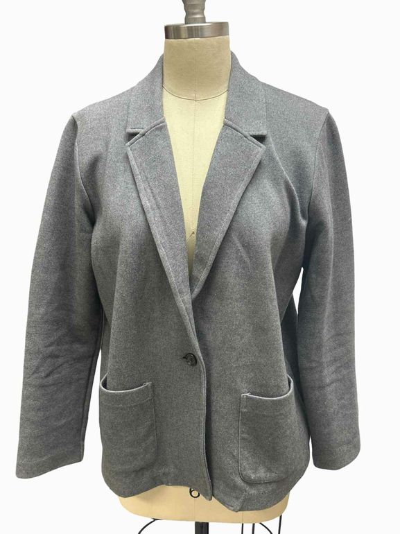 JCREW KNIT PONTE BLAZER SIZE: M