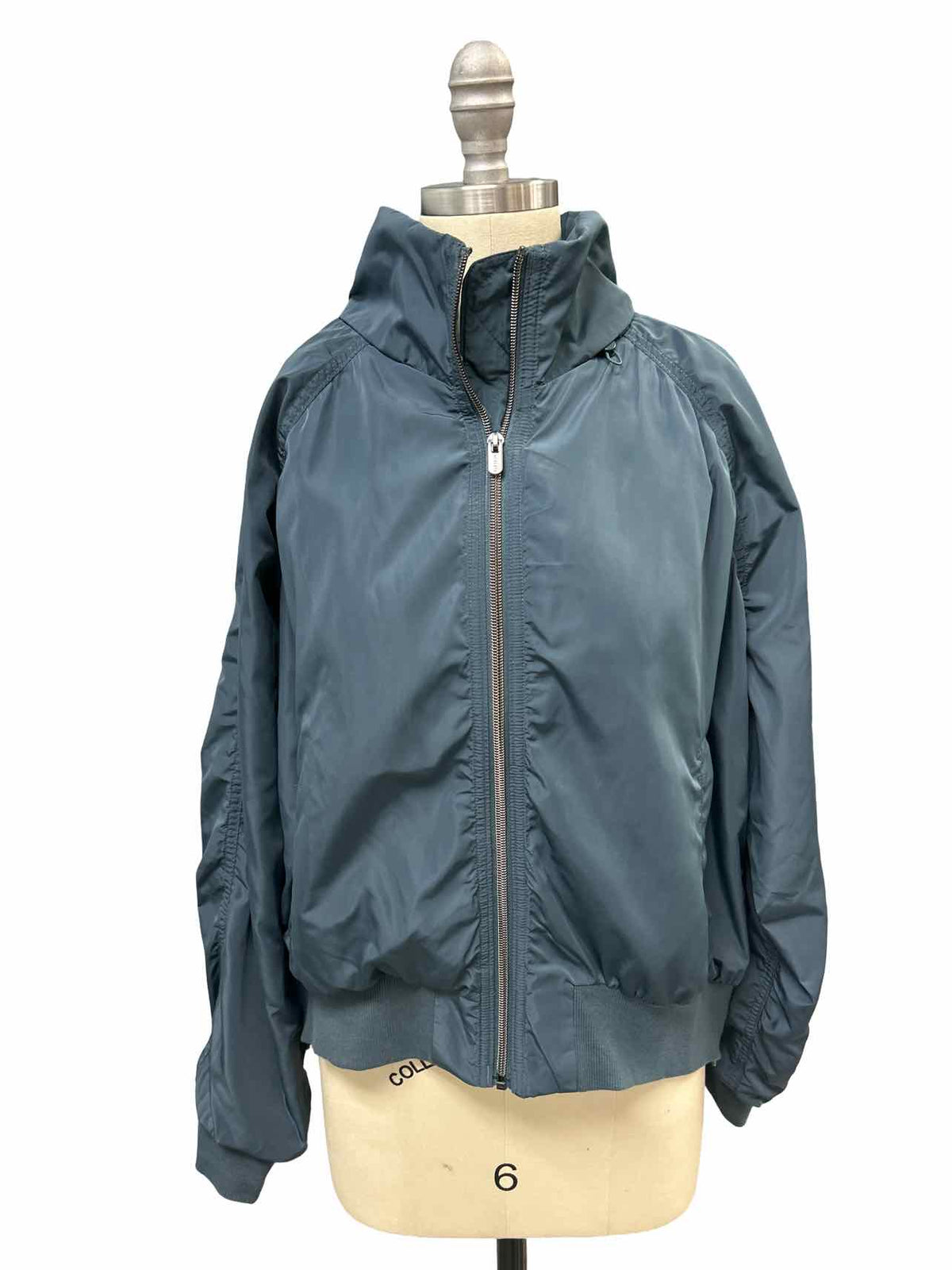 ATHLETA JETSET BOMBER ZIP-UP SIZE: L