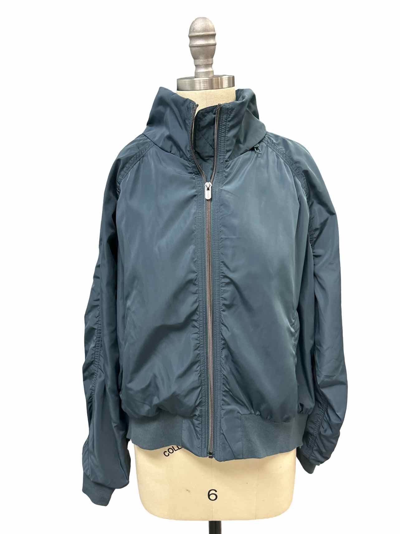 ATHLETA JETSET BOMBER ZIP-UP SIZE: L