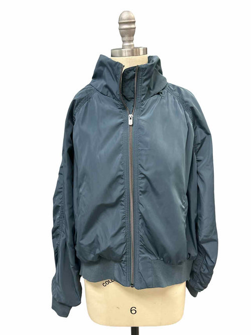ATHLETA JETSET BOMBER ZIP-UP SIZE: L